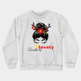 Lovely Christmas Crewneck Sweatshirt